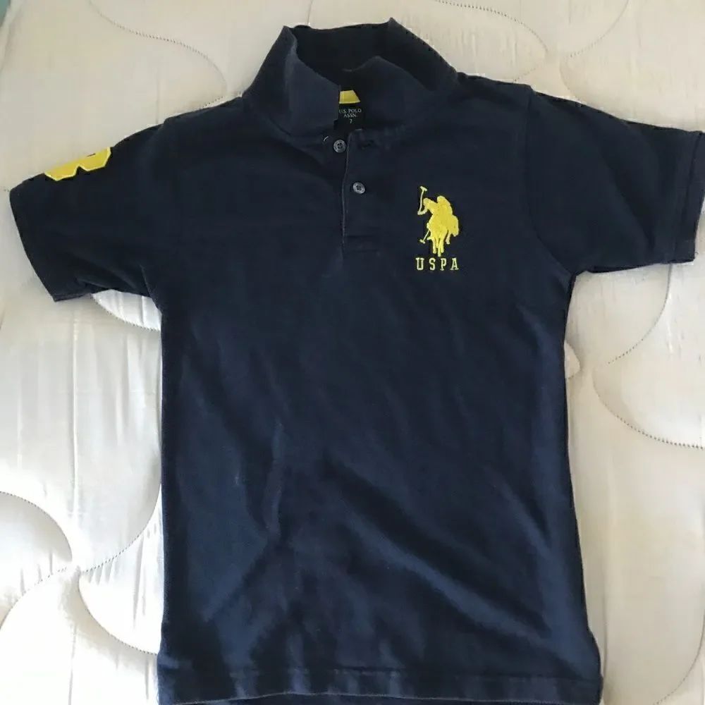 COPY - US Polo Assn Boys short sleeve polo shirt